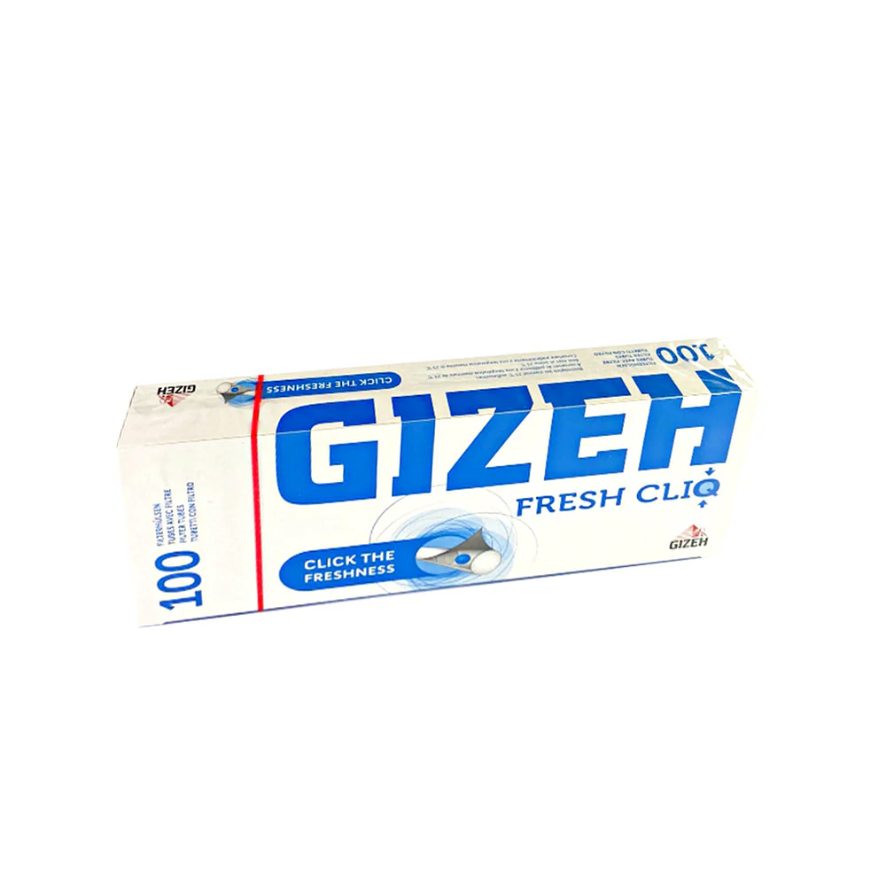 Gizeh Filter Tubes Fresh Cliq