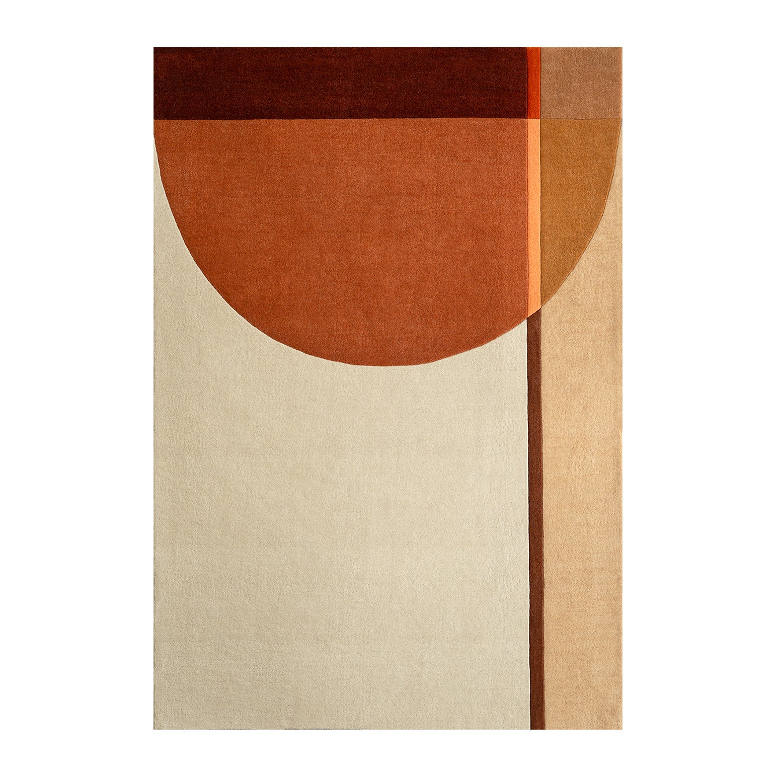 Acsento Palau Vloerkleed 160 x 230 cm - Terra