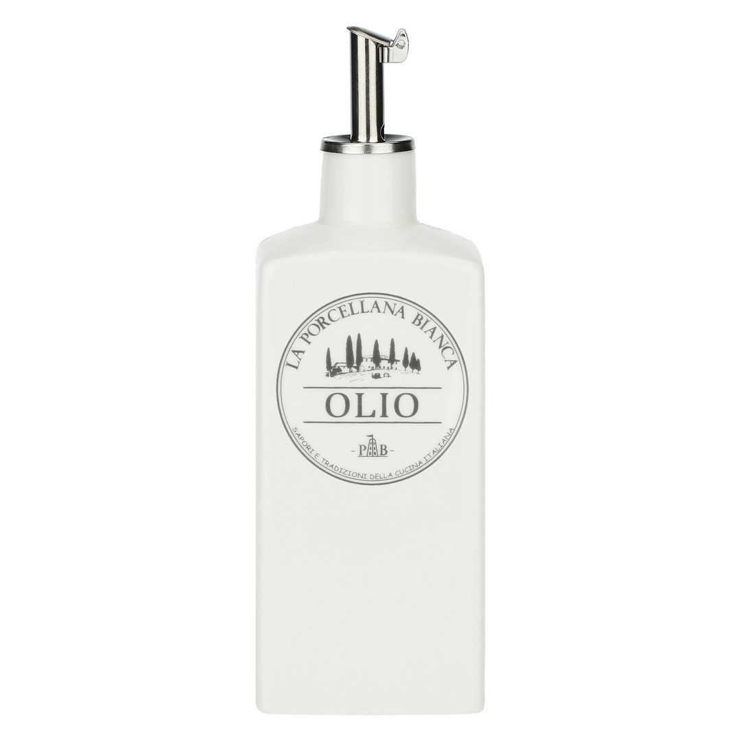 Butelka na olej Conserva - Biały, 250 ml