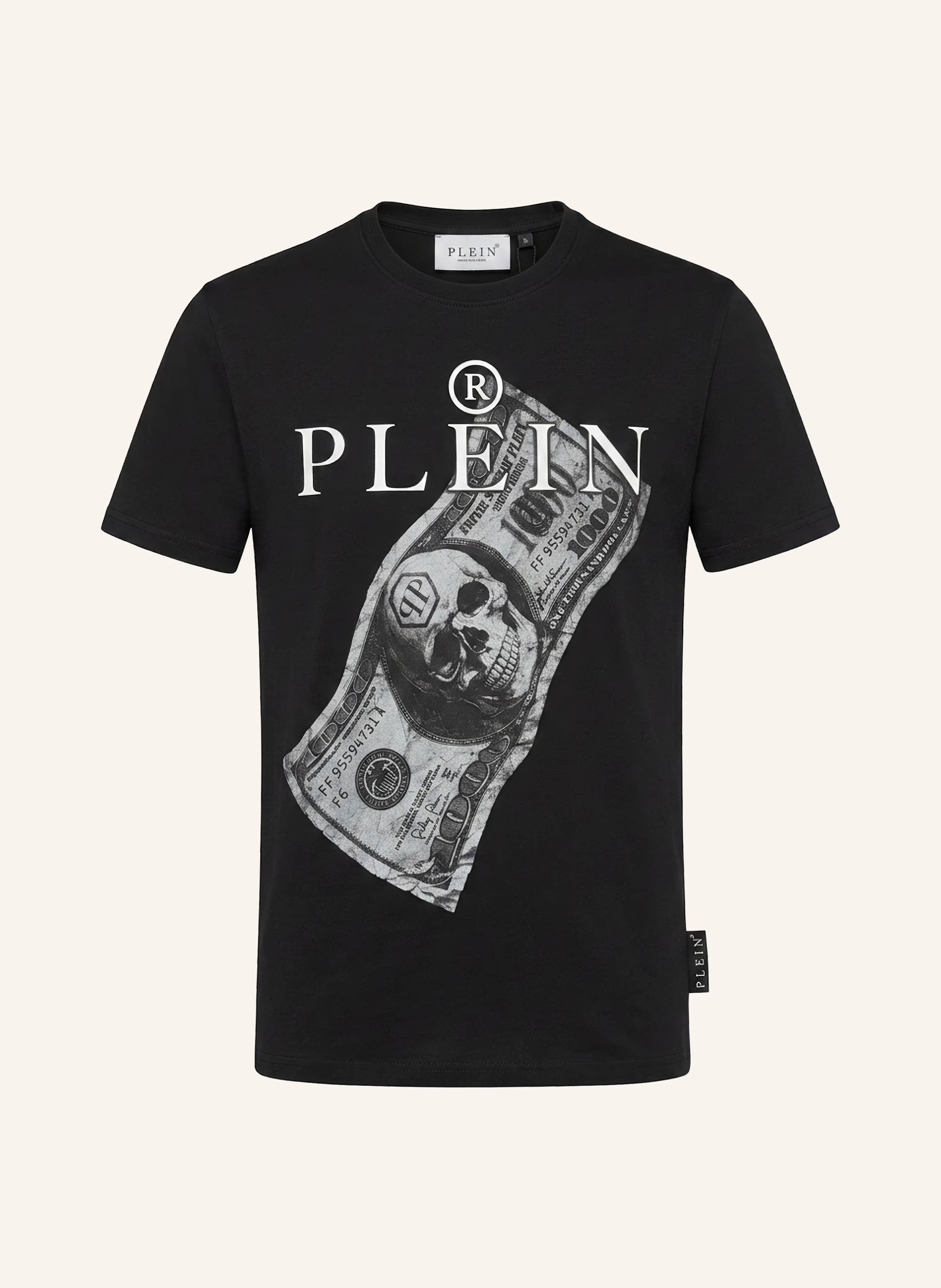 PHILIPP PLEIN Kurzarm-Rundhals-T-Shirt