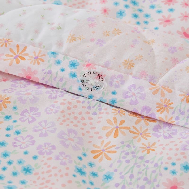 Heirloom Pattie Patchwork Quilted Quilt Cover Set