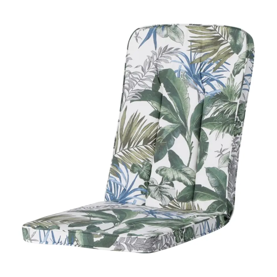 Madison - Tuinkussen Exelsior Bliss blue - Ca. 110x48 cm - Set van 4