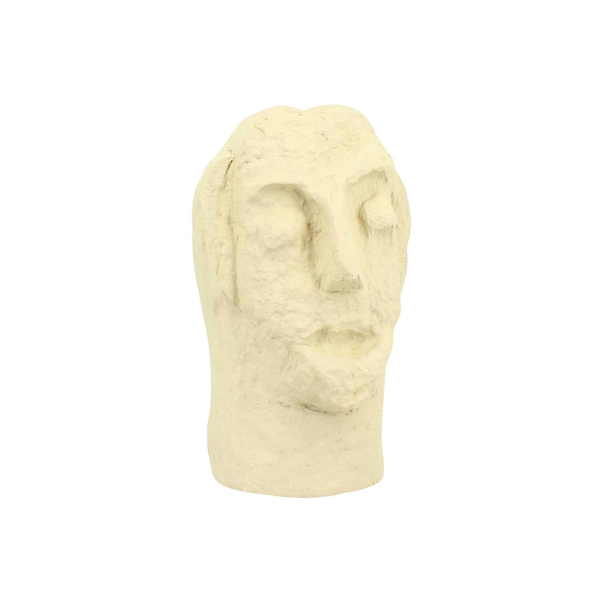 ZEPHIR - Visage décoratif en papier maché