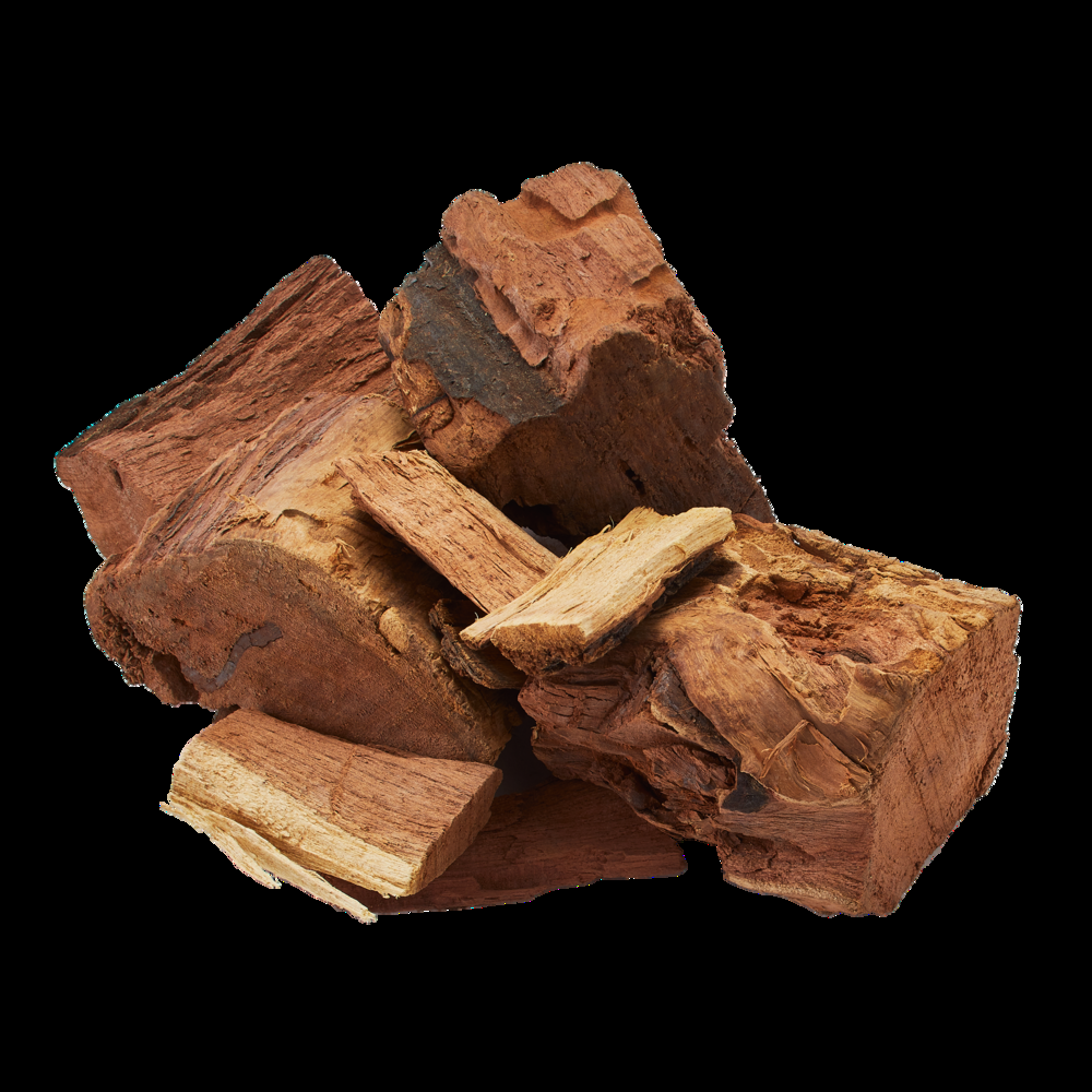 Vermont Castings Mesquite Flavoured 100% Natural Smoking Wood Chunks, 4-Lb