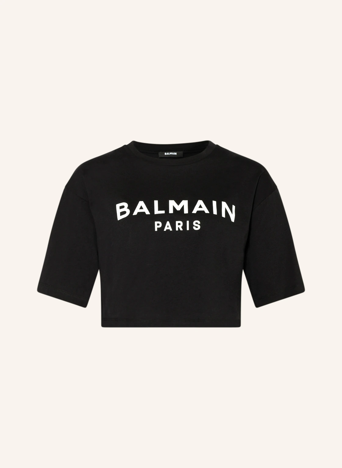 BALMAIN Cropped-Shirt