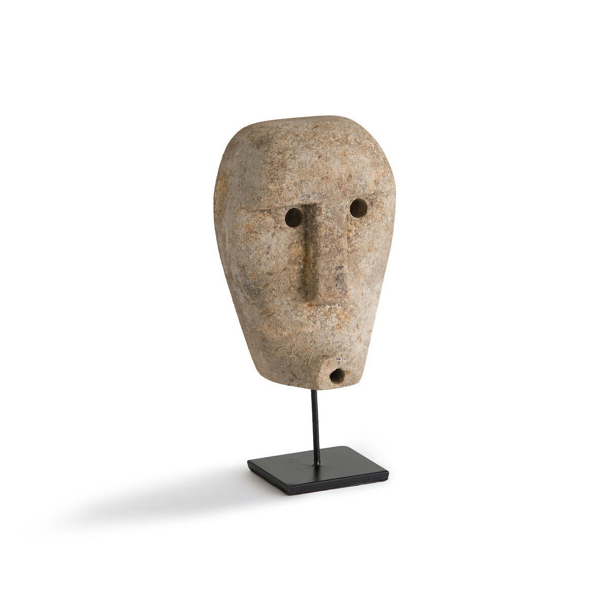 Statuette en pierre H19,5 cm, Gaya