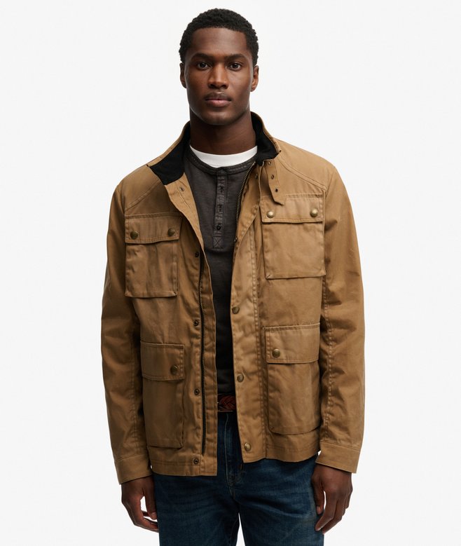 The Merchant Store - Racer Wax Jacket