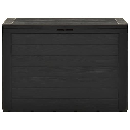 NNEVL Garden Storage Box Anthracite 78x44x55 cm