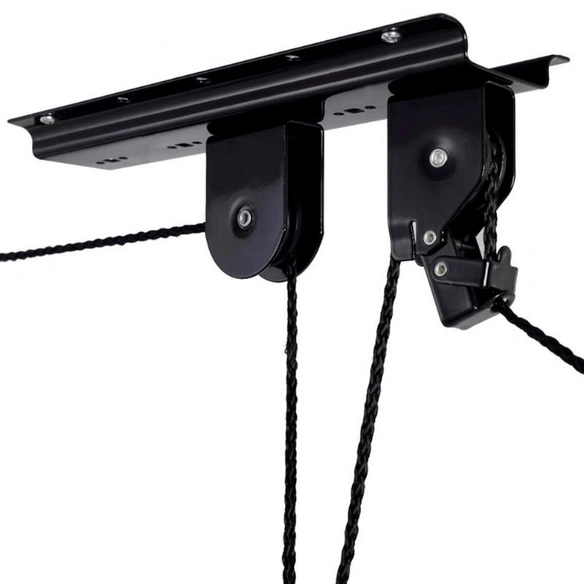Fahrradlift, Tragfähigkeit bis 30 kg, schwarz
