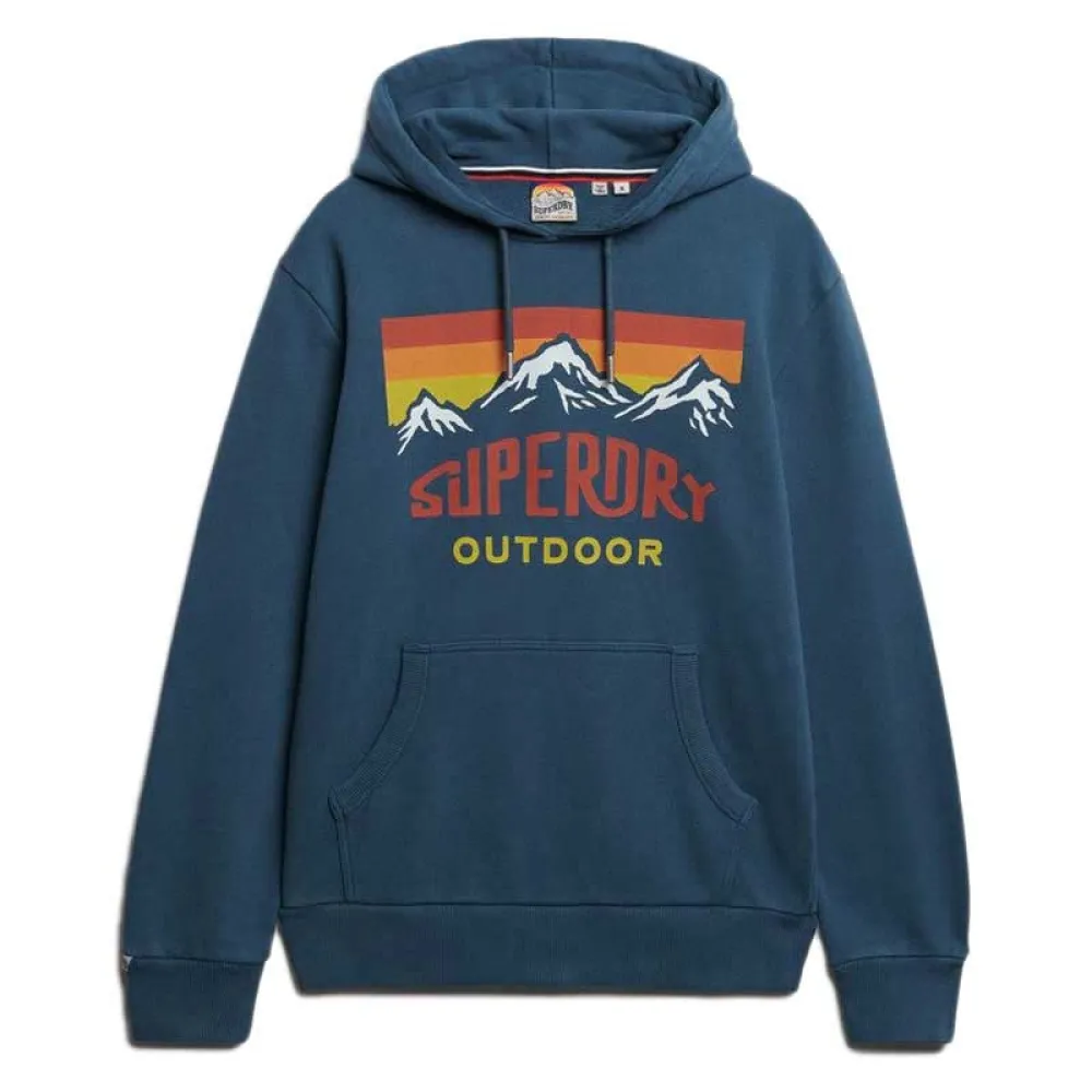 Superdry Mountain Relaxed Fit hoodie