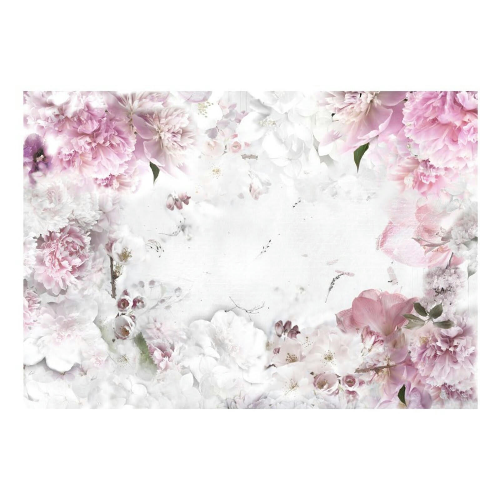 - Papier peint pivoines dansantes 350 x 245 cm