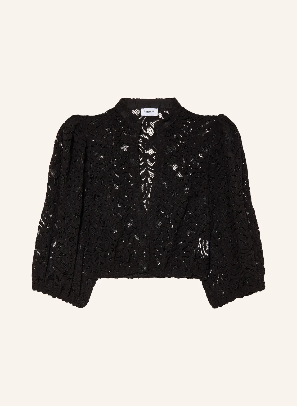 LIMBERRY Dirndlbluse LIA aus Spitze mit 3/4-Arm