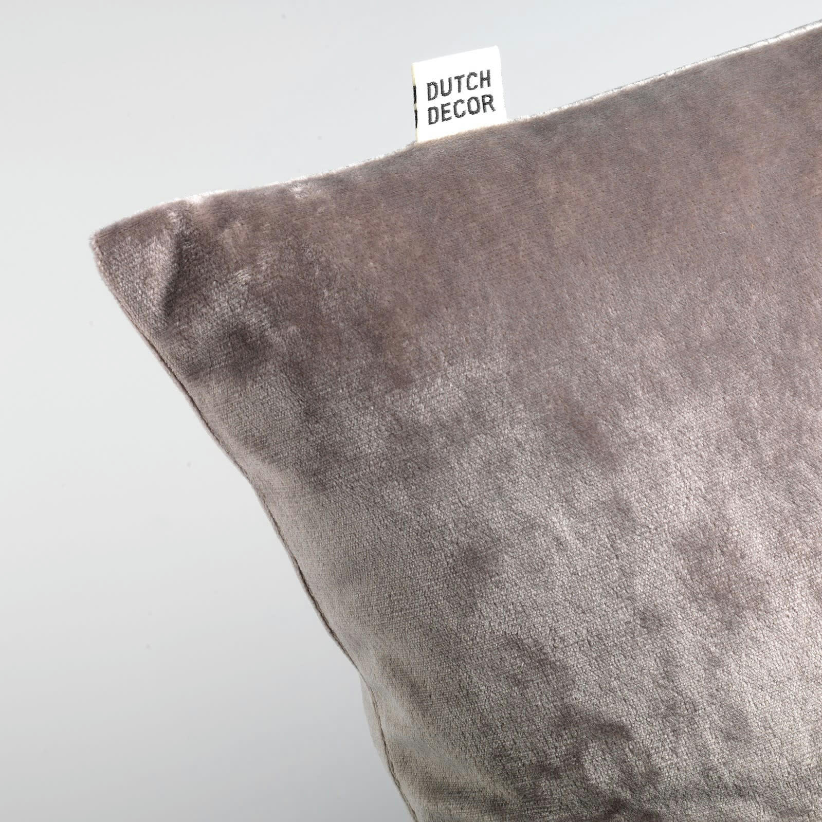 - Housse de coussin multicolore en velours-45x45 cm uni