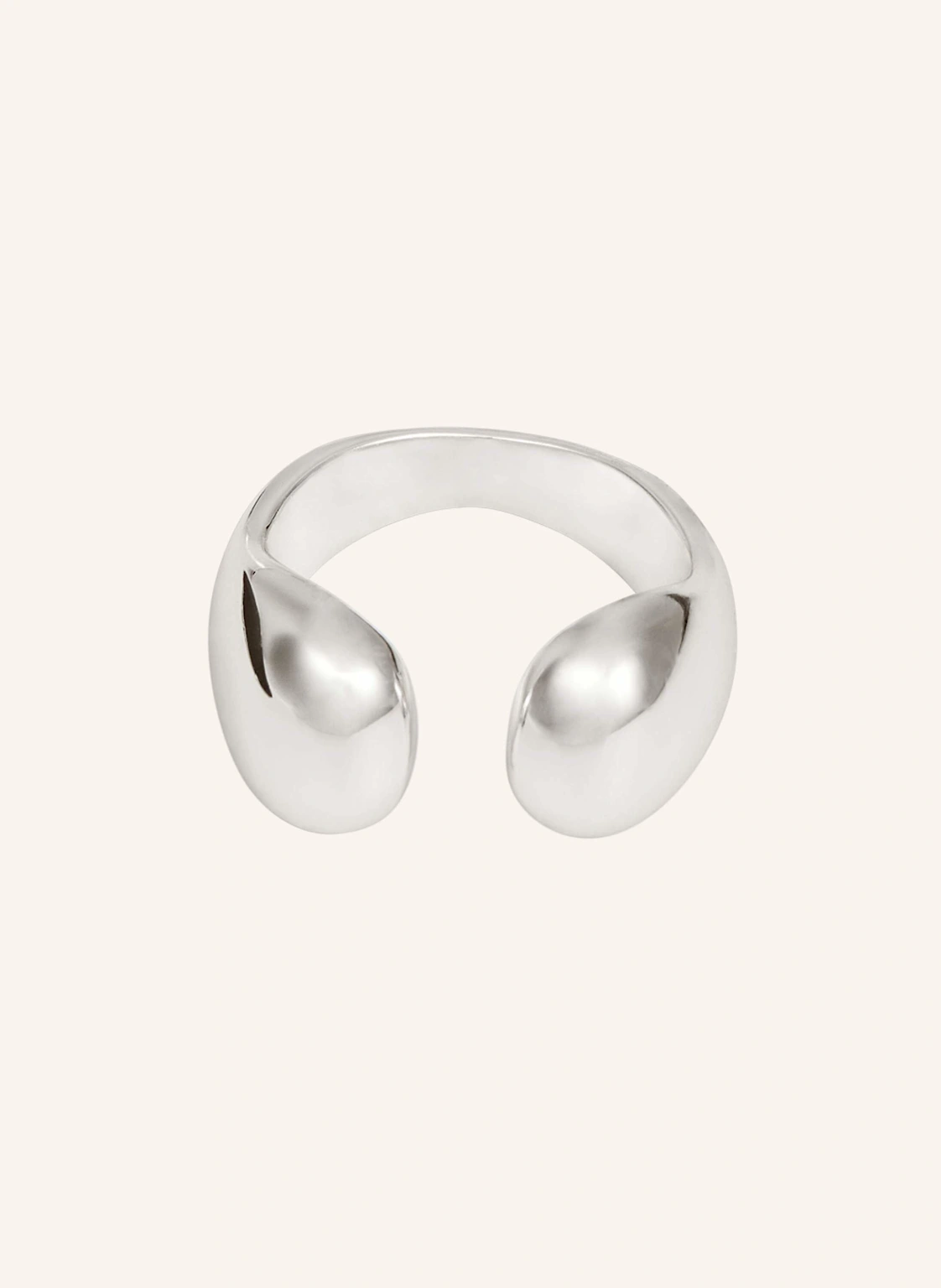 Pompidou Ring CHUBBY EMBRACE RING by GLAMBOU