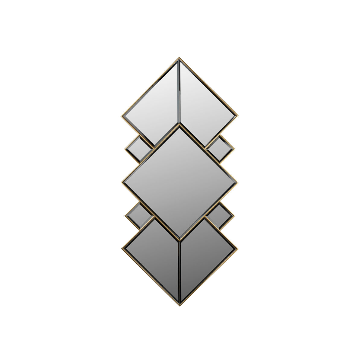 Dutchbone Miyu Spiegel/ Wandspiegel Goud
