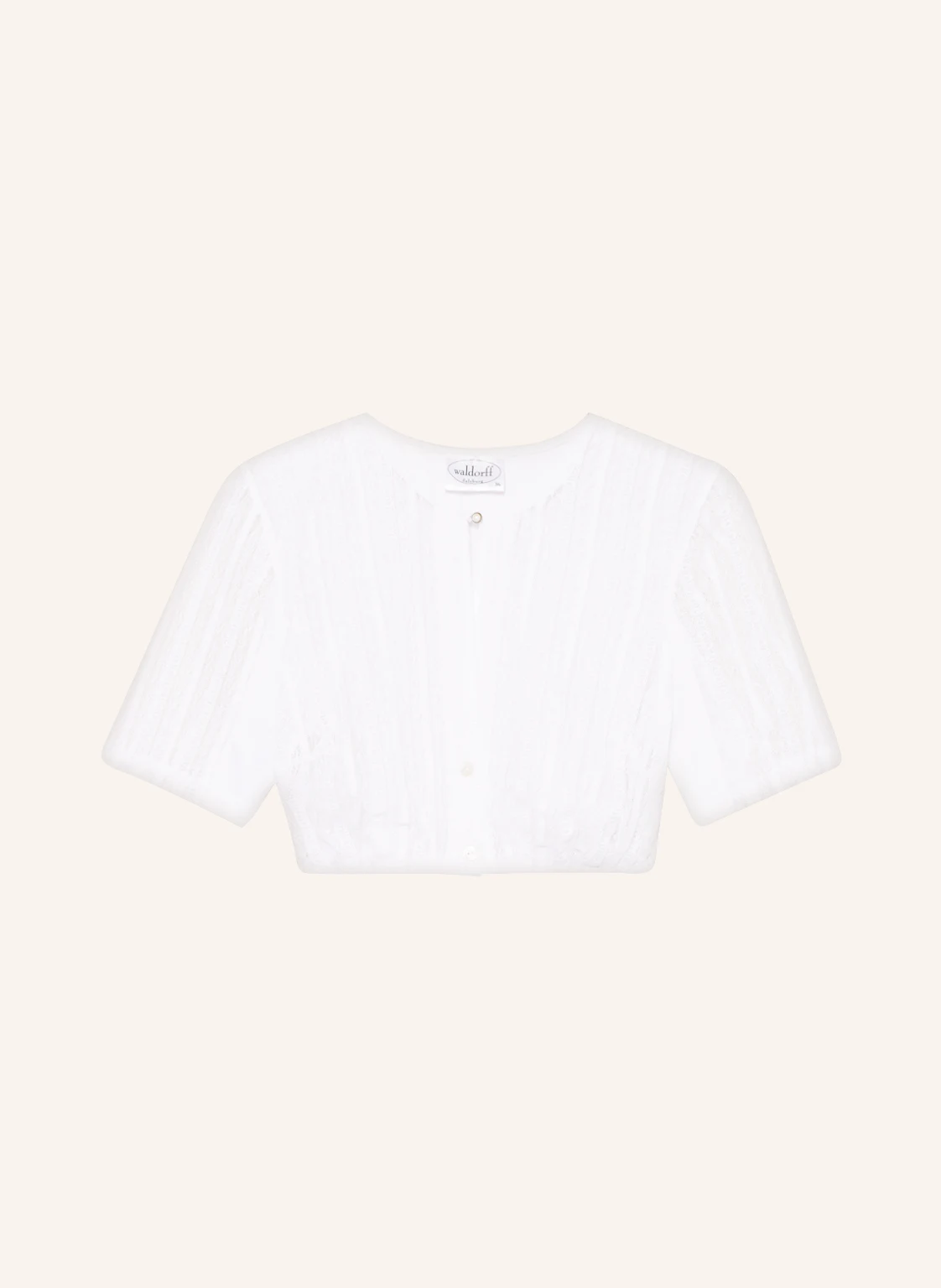 WALDORFF Dirndlbluse aus Spitze