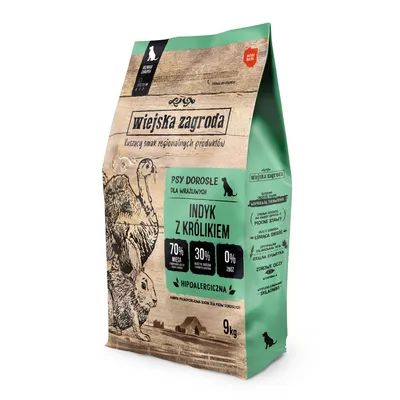 Wiejska Zagroda Turkey with Rabbit