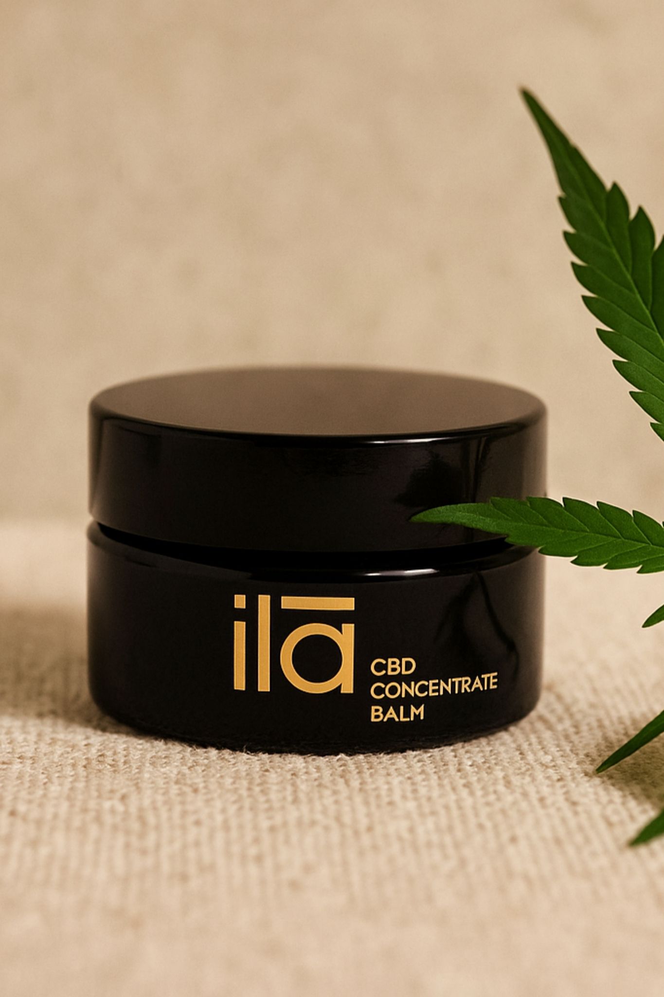 Ila CBD Concentrate Balm