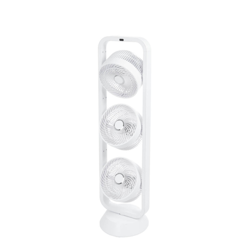 Ventilateur sur pied Vento 3D triple Ø 25,5 cm 150 W