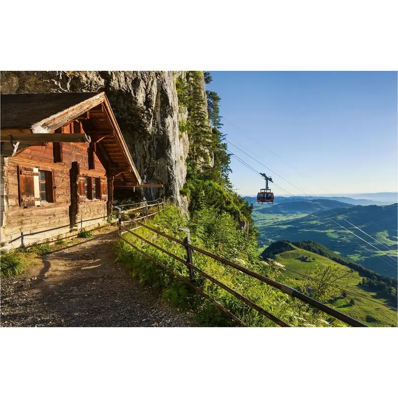 Puzzle 200-teilig Wildkrichli