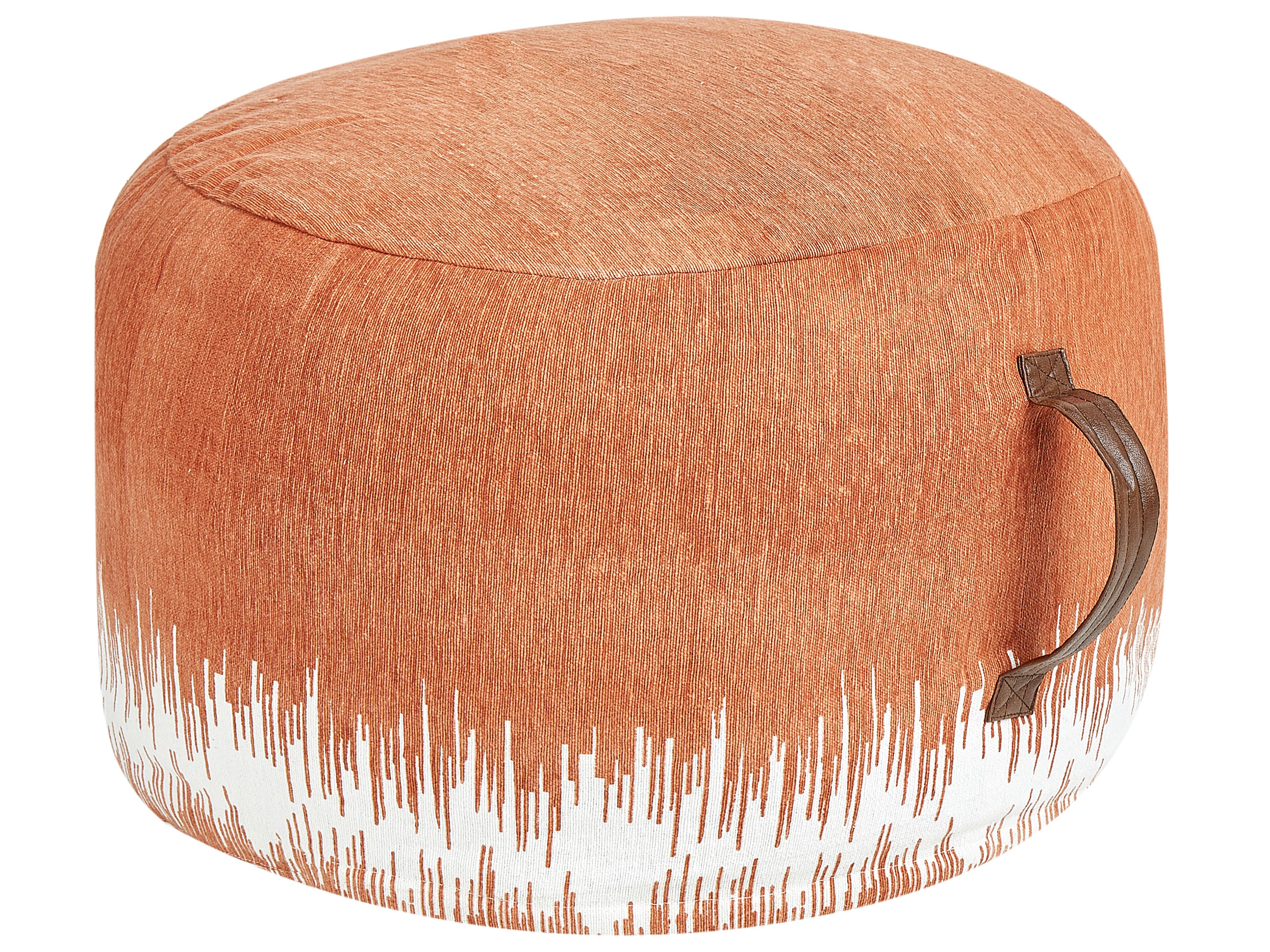 Pouffe KAWAI Cotton Orange