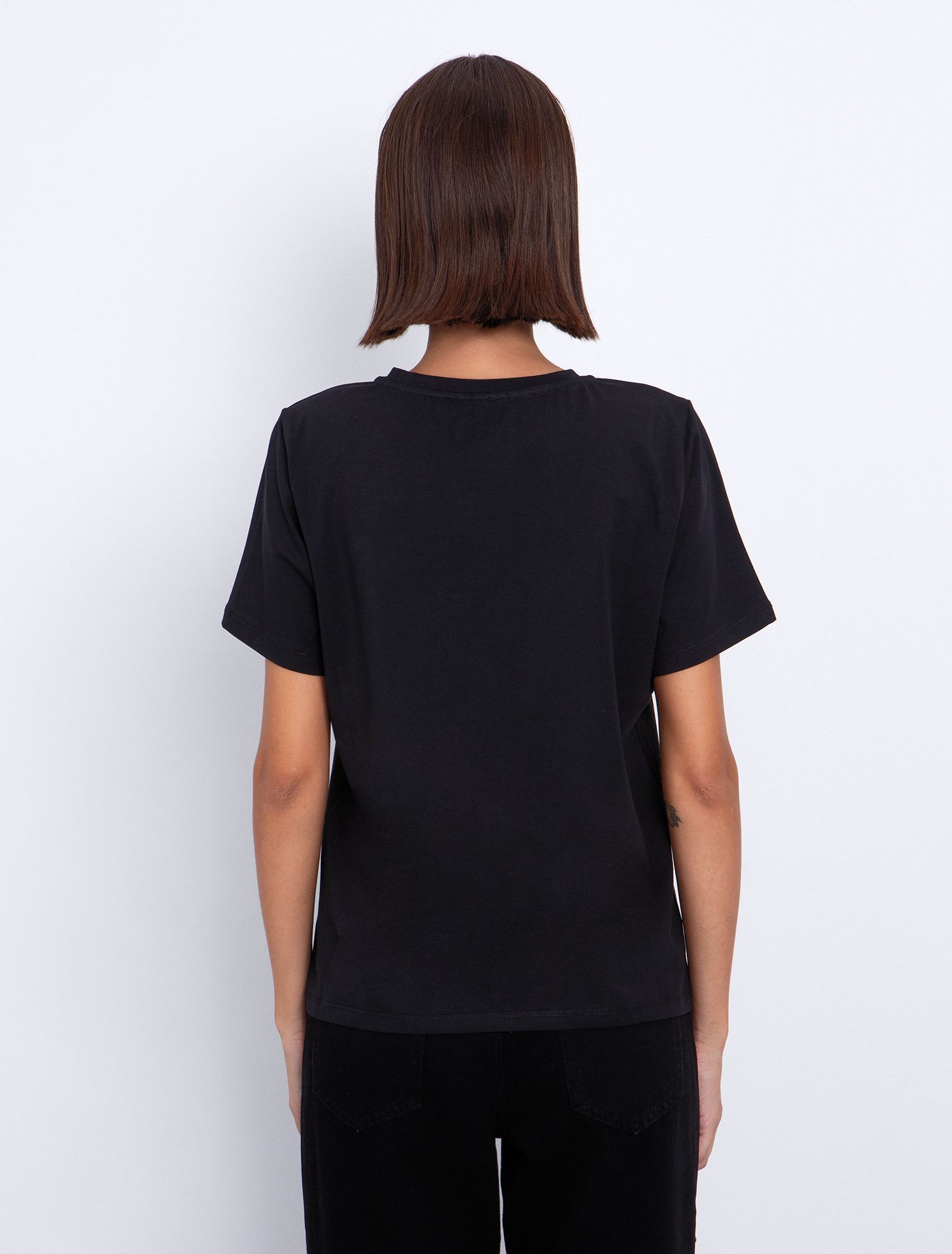 T-shirt με φτερά