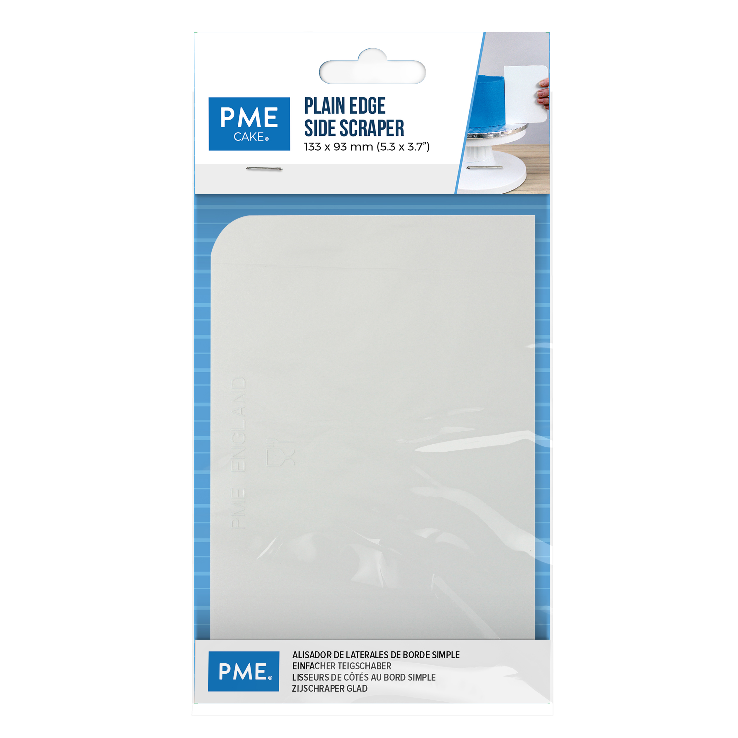 PME Plain Edge Side Scraper