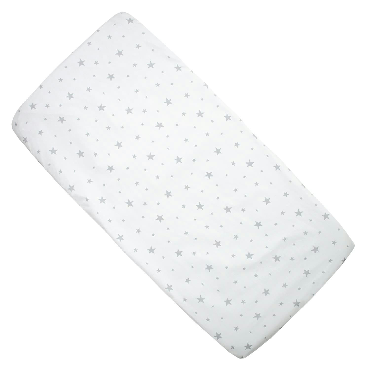 - Drap housse berceau en coton  40 x 80cm