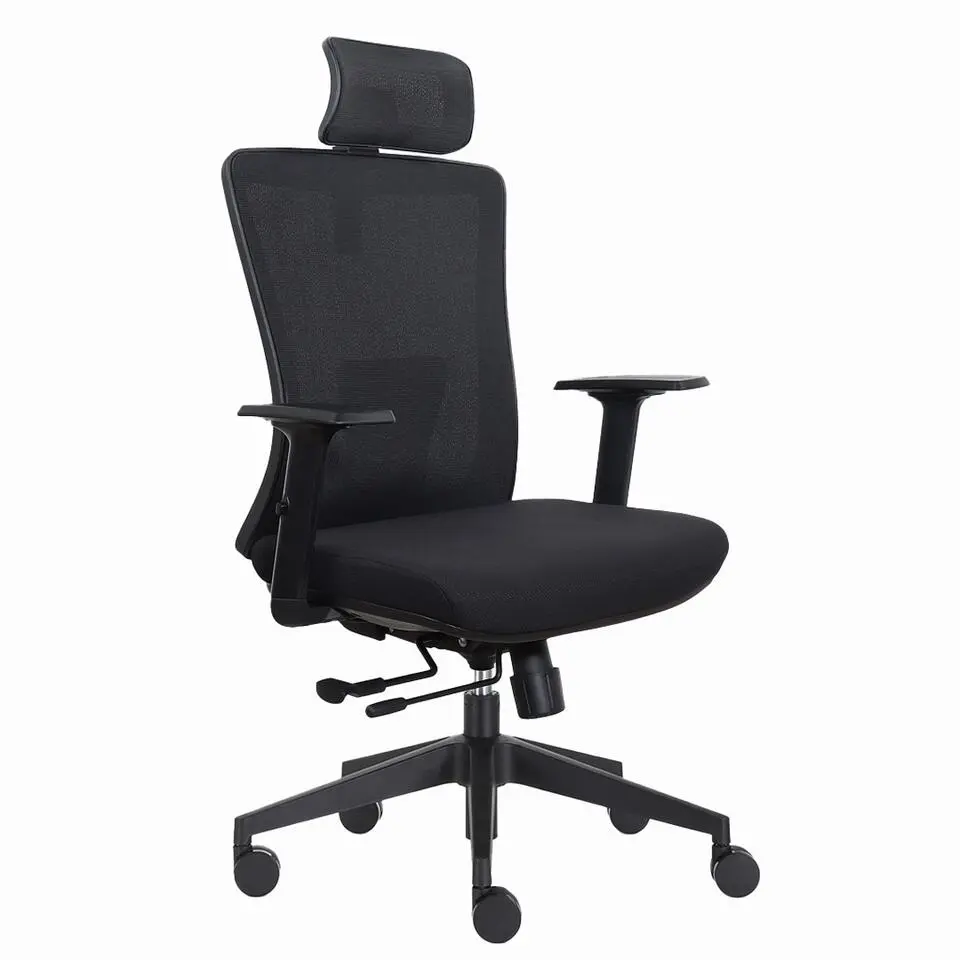 Bureaustoel Ancona met zitdiepteverstelling - NEN-EN 1335