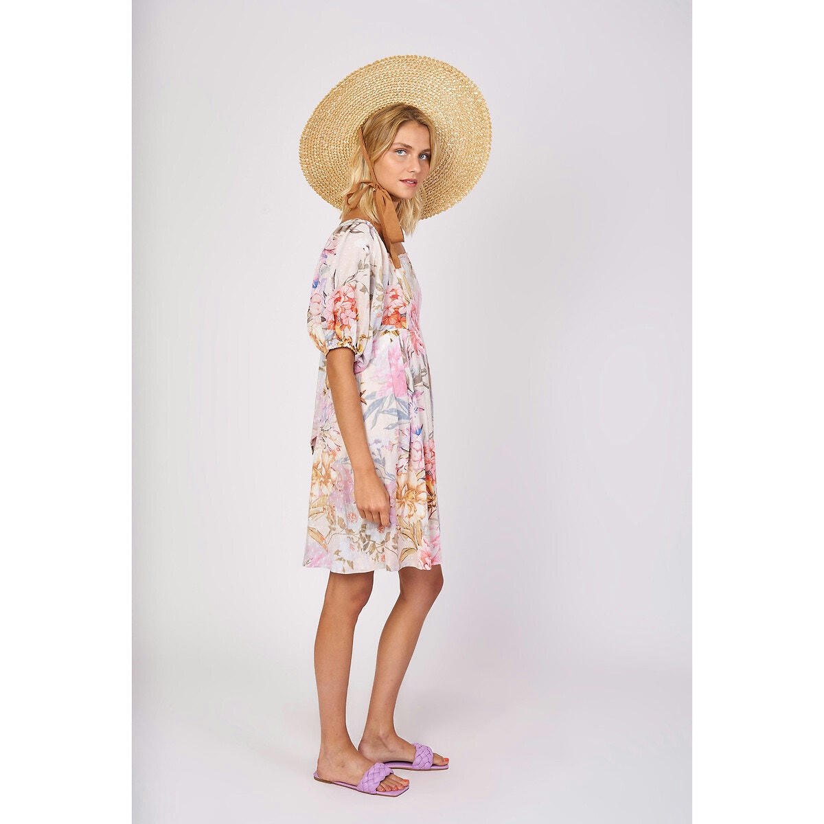 Robe imprimée Cabezota