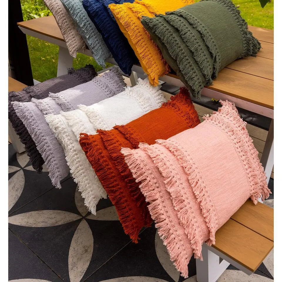 Kussenhoes Fara - Muted Clay - 40x60 cm