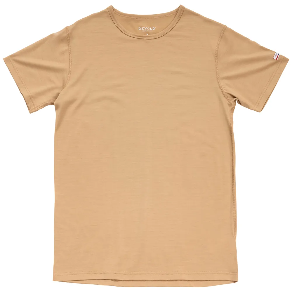 DEVOLD OF NORWAY Breeze Plus Merino 200 short sleeve T-shirt
