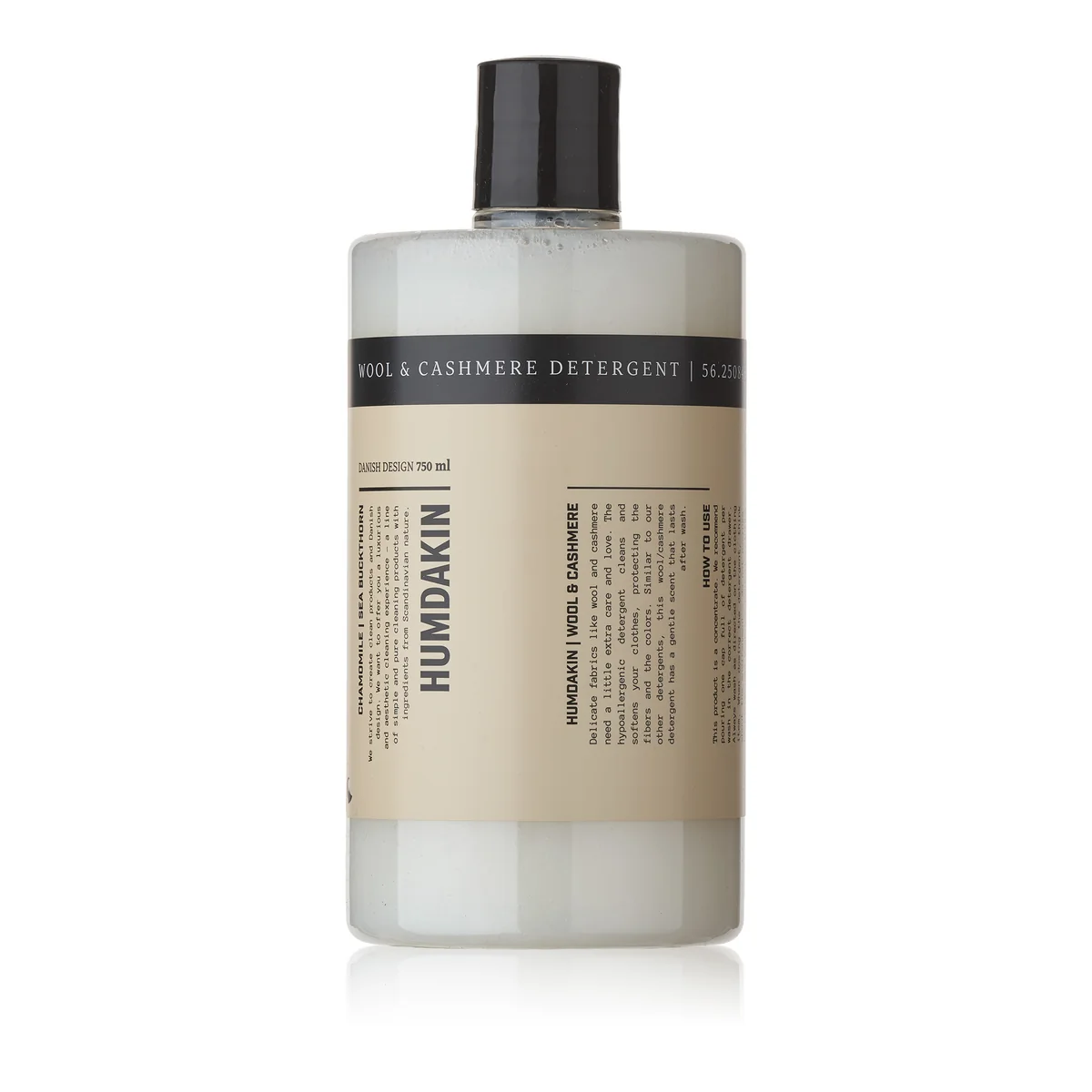Humdakin - Woll- und Kaschmirwaschmittel, 750 ml, kamille / sanddorn