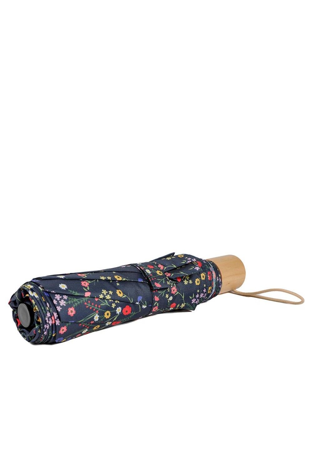 Pavers Compact Floral Foldable Umbrella