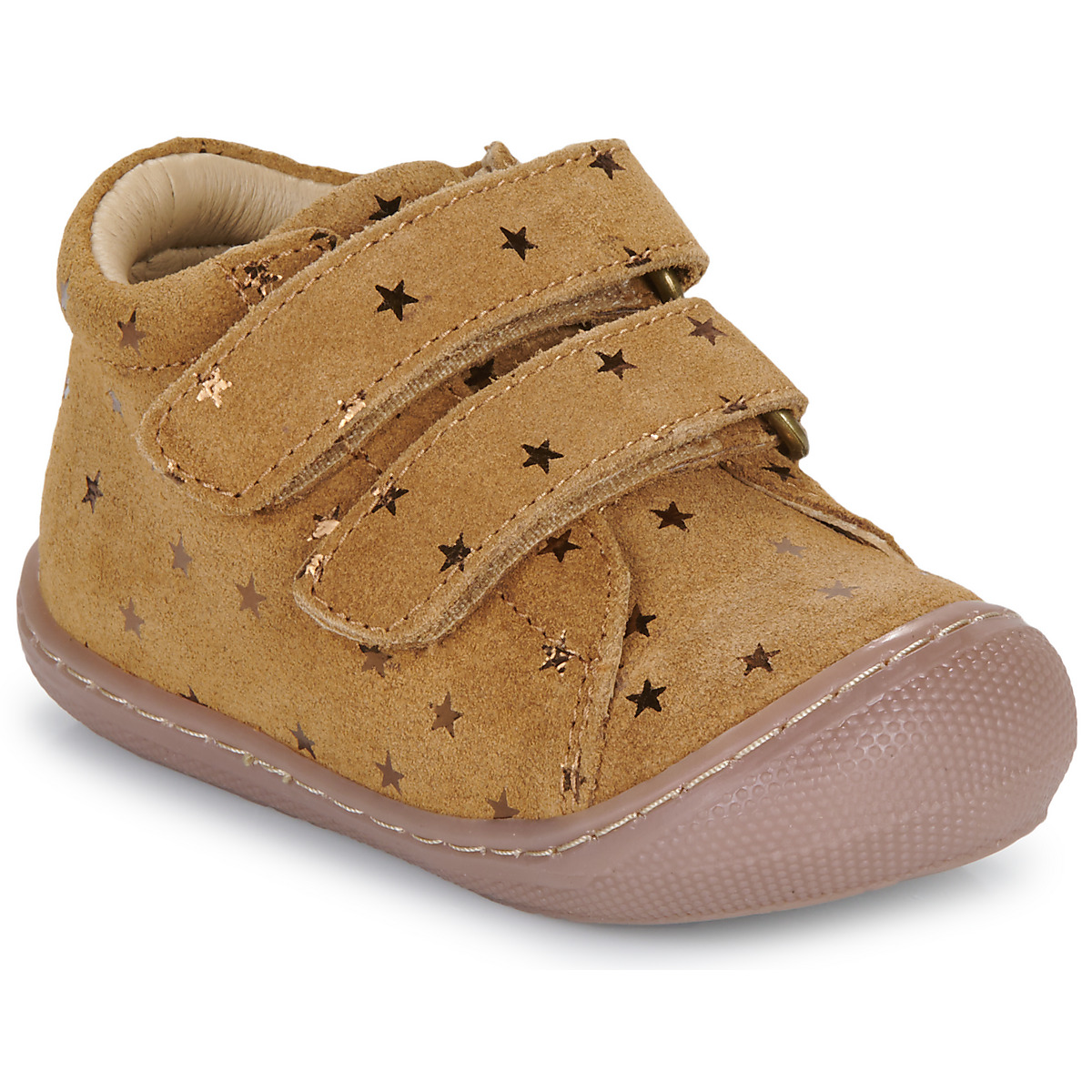 Citrouille et Compagnie - JUKI - Camel / Stars / Pink