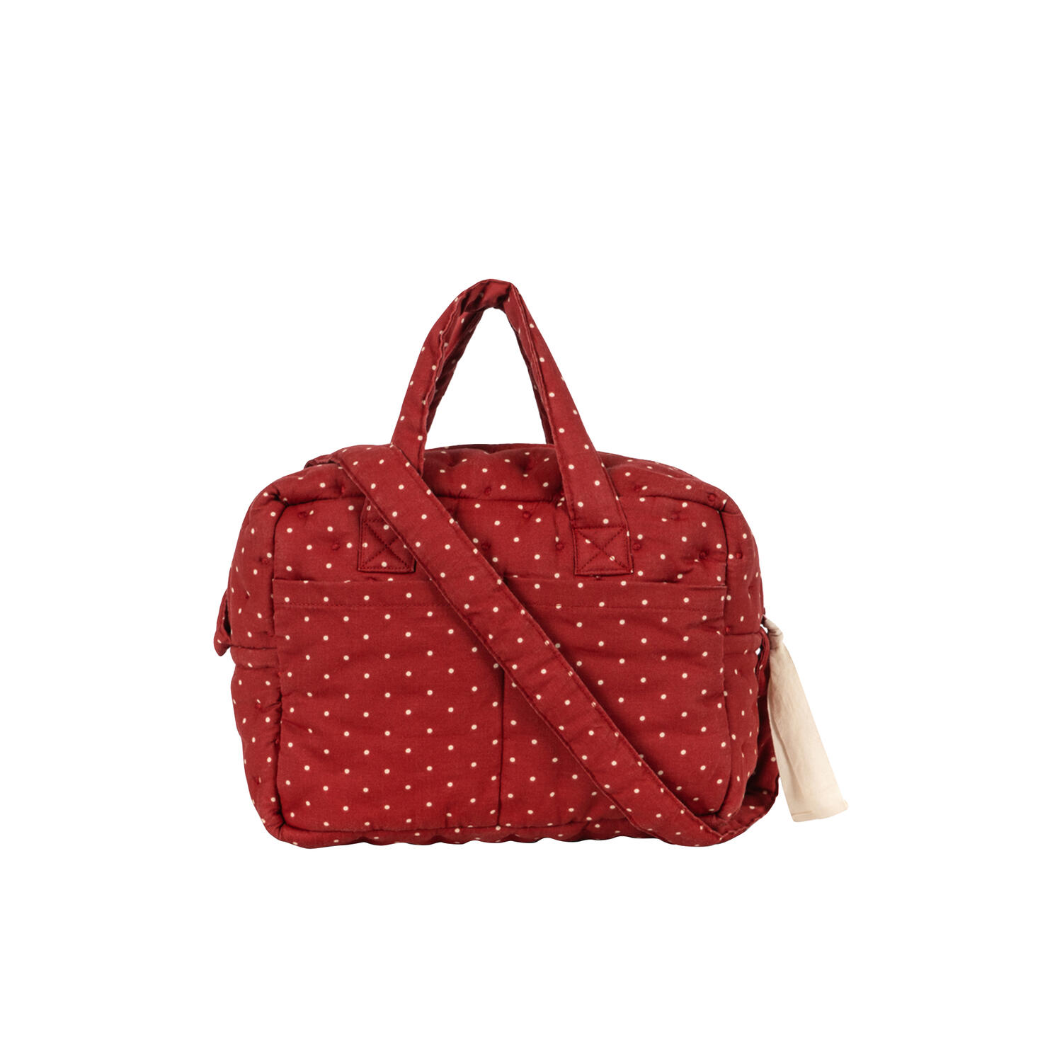 Doll Bag, fraise dot