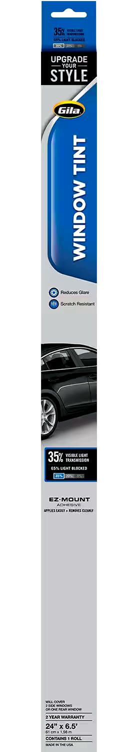Gila® Basic HEAT SHIELD™ Automotive Window Tint