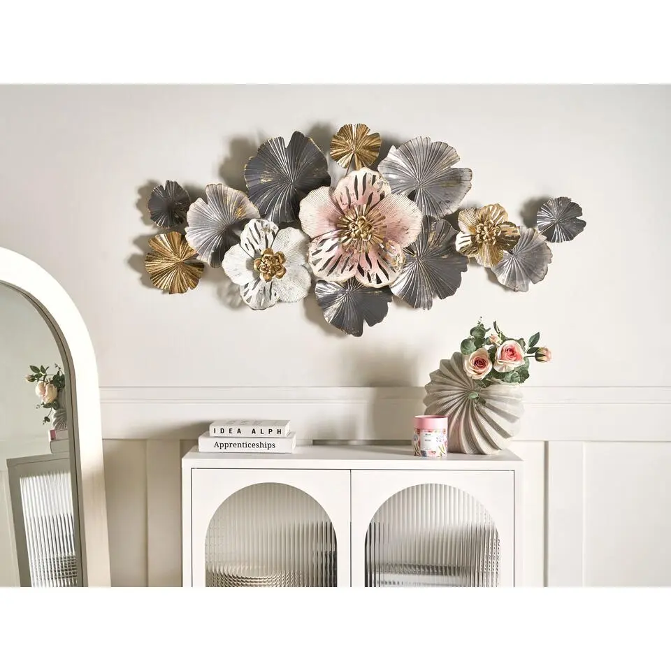 MOLYBDENUM - Wanddecoratie - Meerkleurig - Metaal