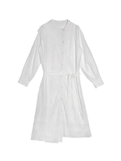 Mesh Layered Asymmetric Dress - 26SDD082A