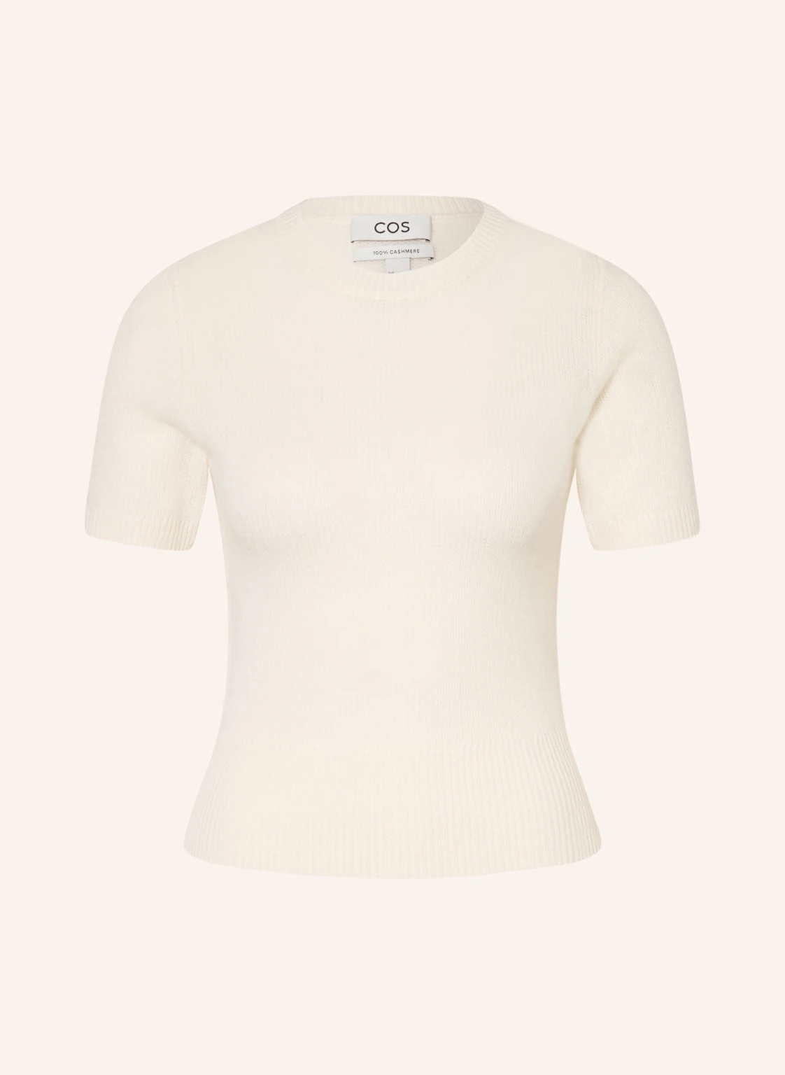 COS Strickshirt aus Cashmere
