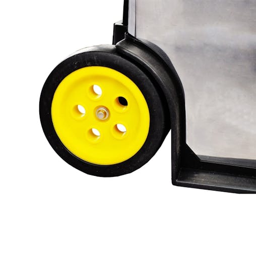 NNEVL 3-Part Rolling Tool Box with 2 Wheels