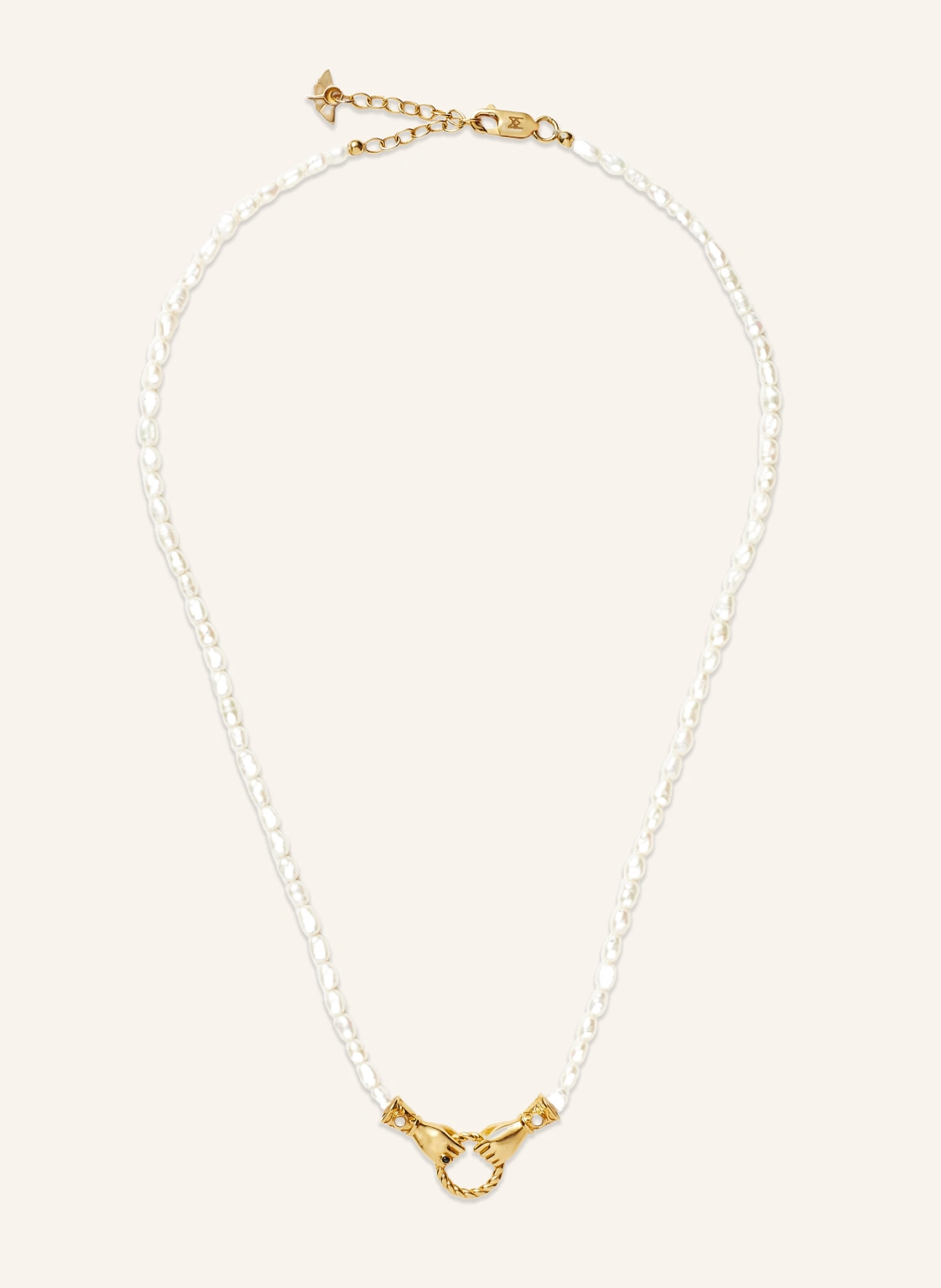 MISSOMA Kette HARRIS REED IN GOOD HANDS PEARL by GLAMBOU