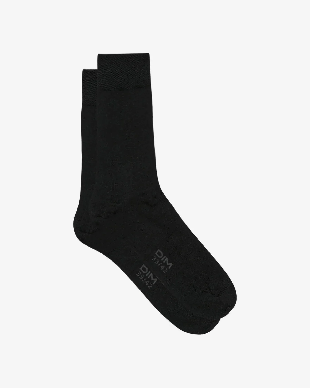 CHAUSSETTE LAINE NOIR