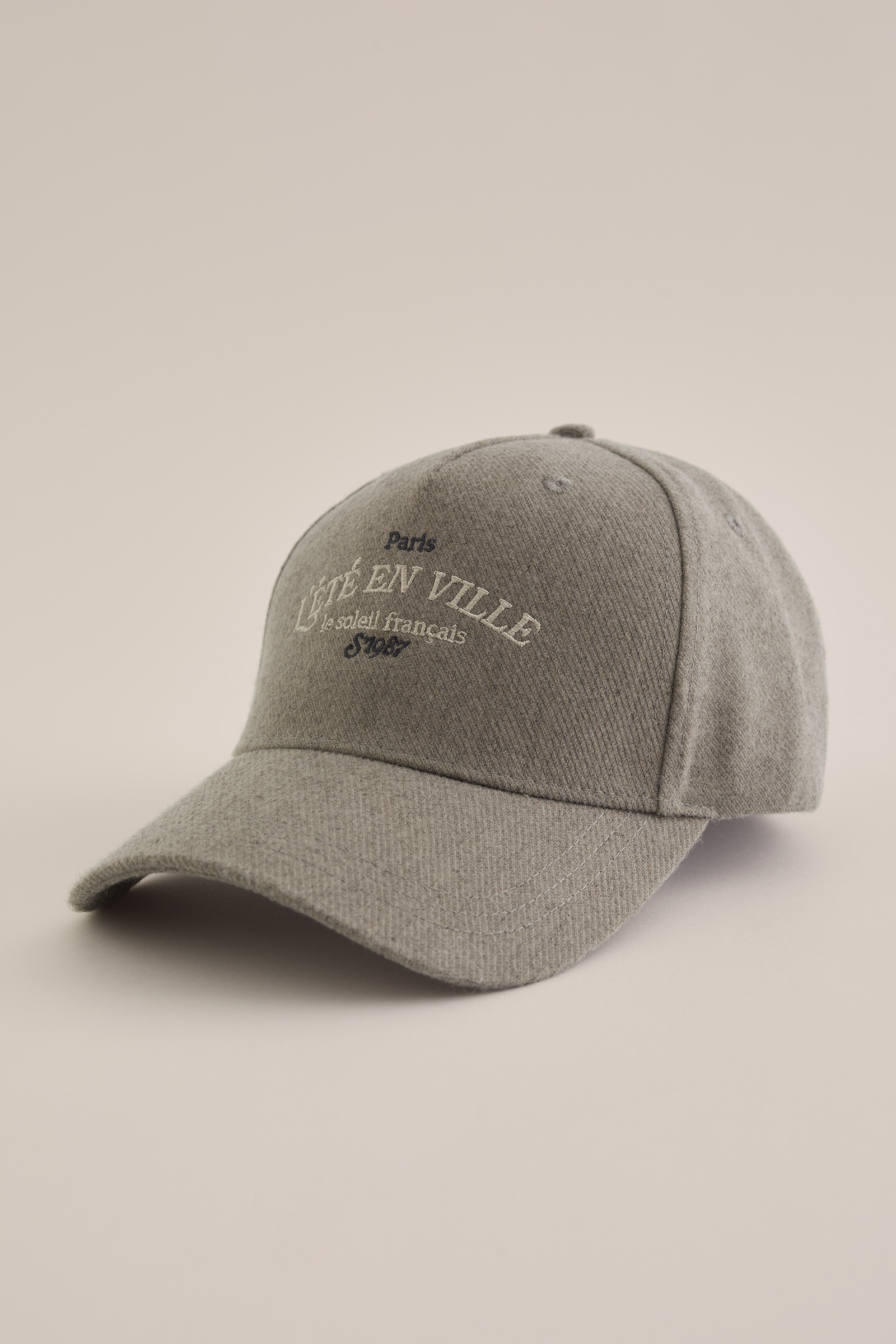 Heren pet met embroidery