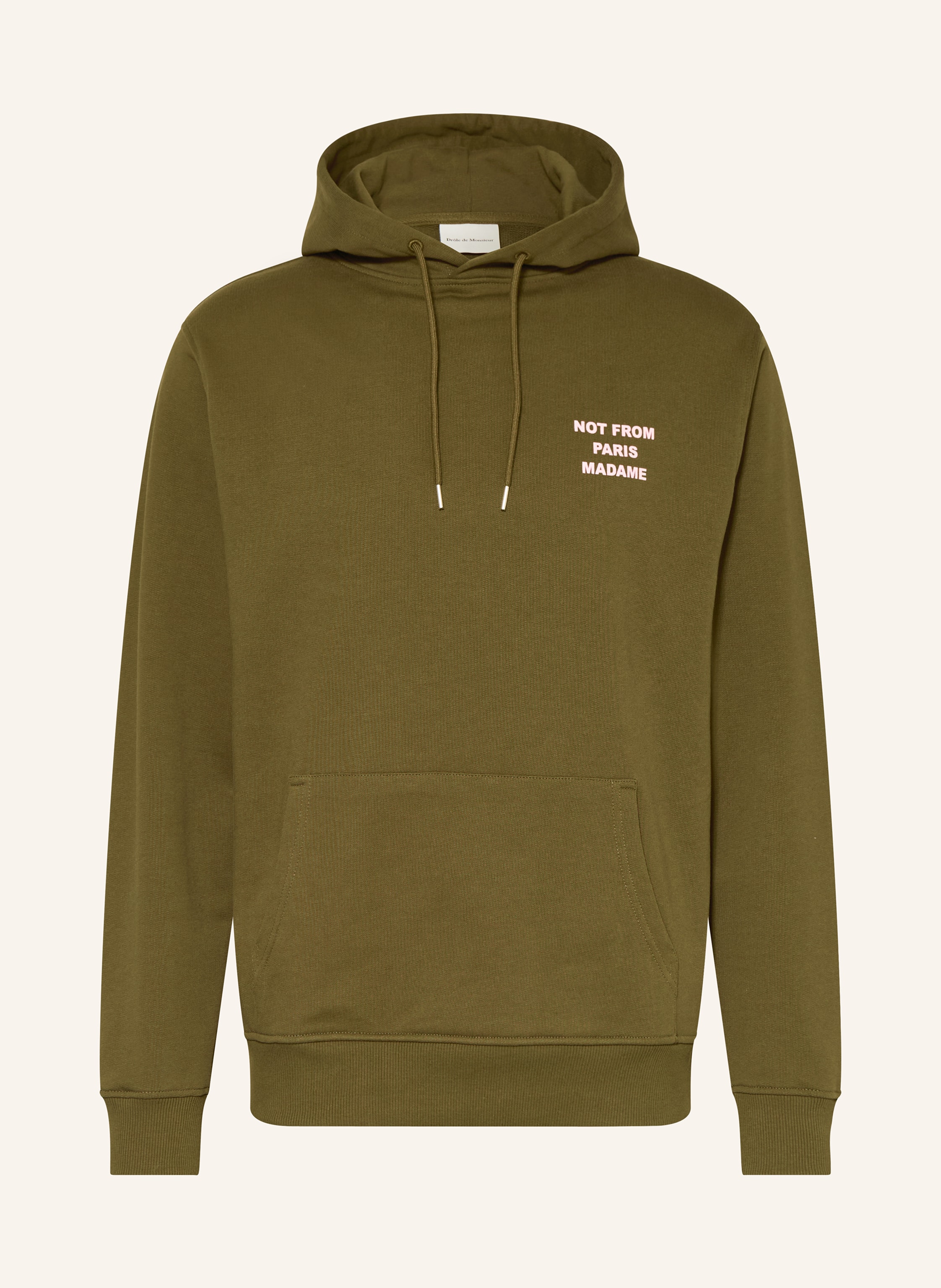 DRÔLE DE MONSIEUR Hoodie LE HOODIE SLOGAN