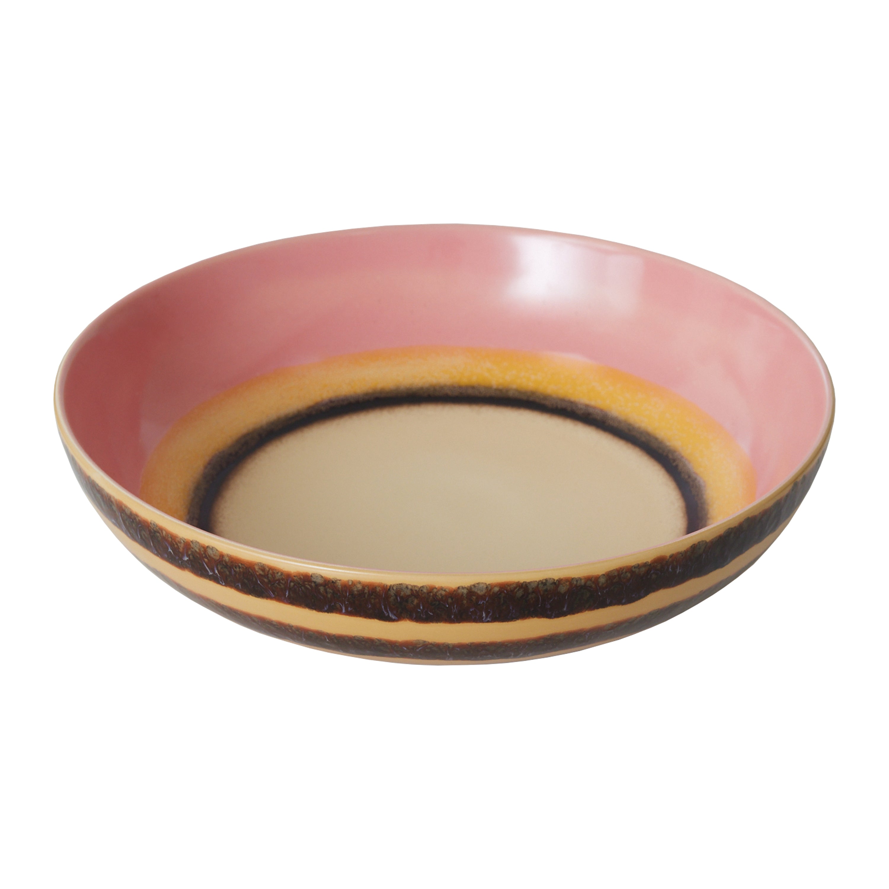 HKliving 70's Salade Schaal Ø 33 cm - Serene