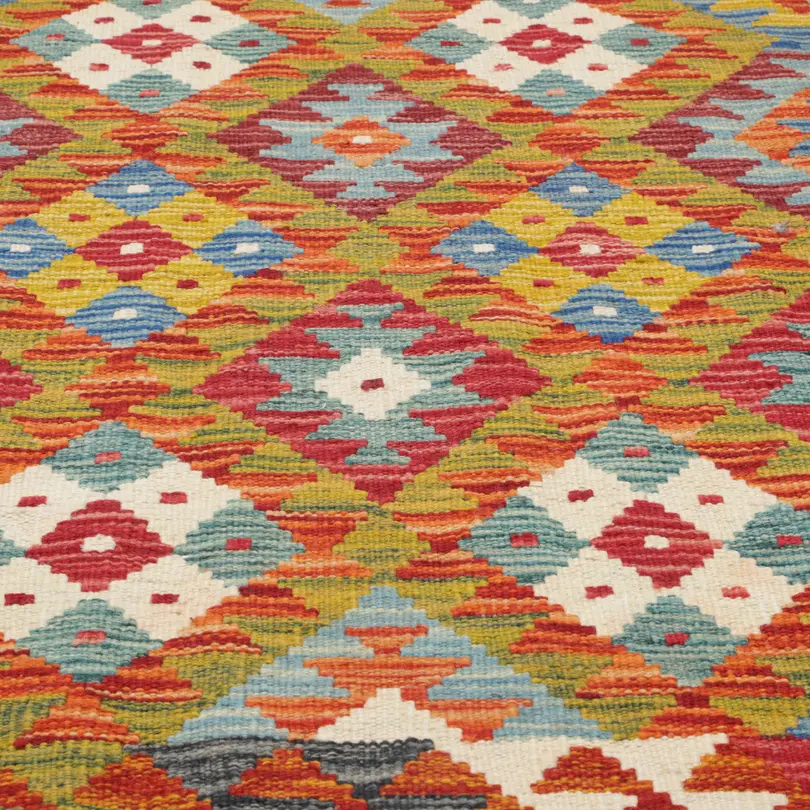 Kelimteppich Afghan Kelim