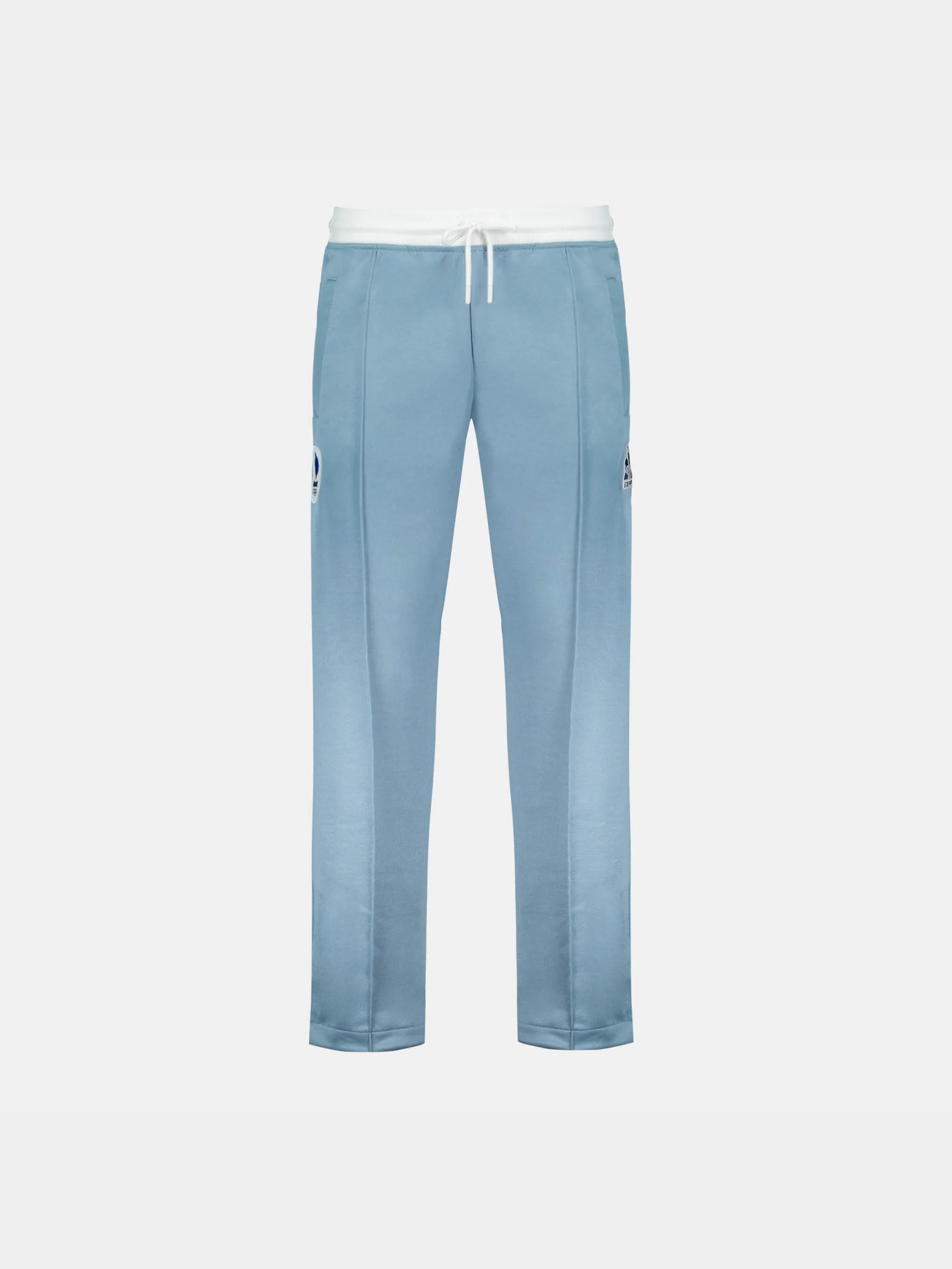Pantalon droit double face brillant JO Milano-Cortina