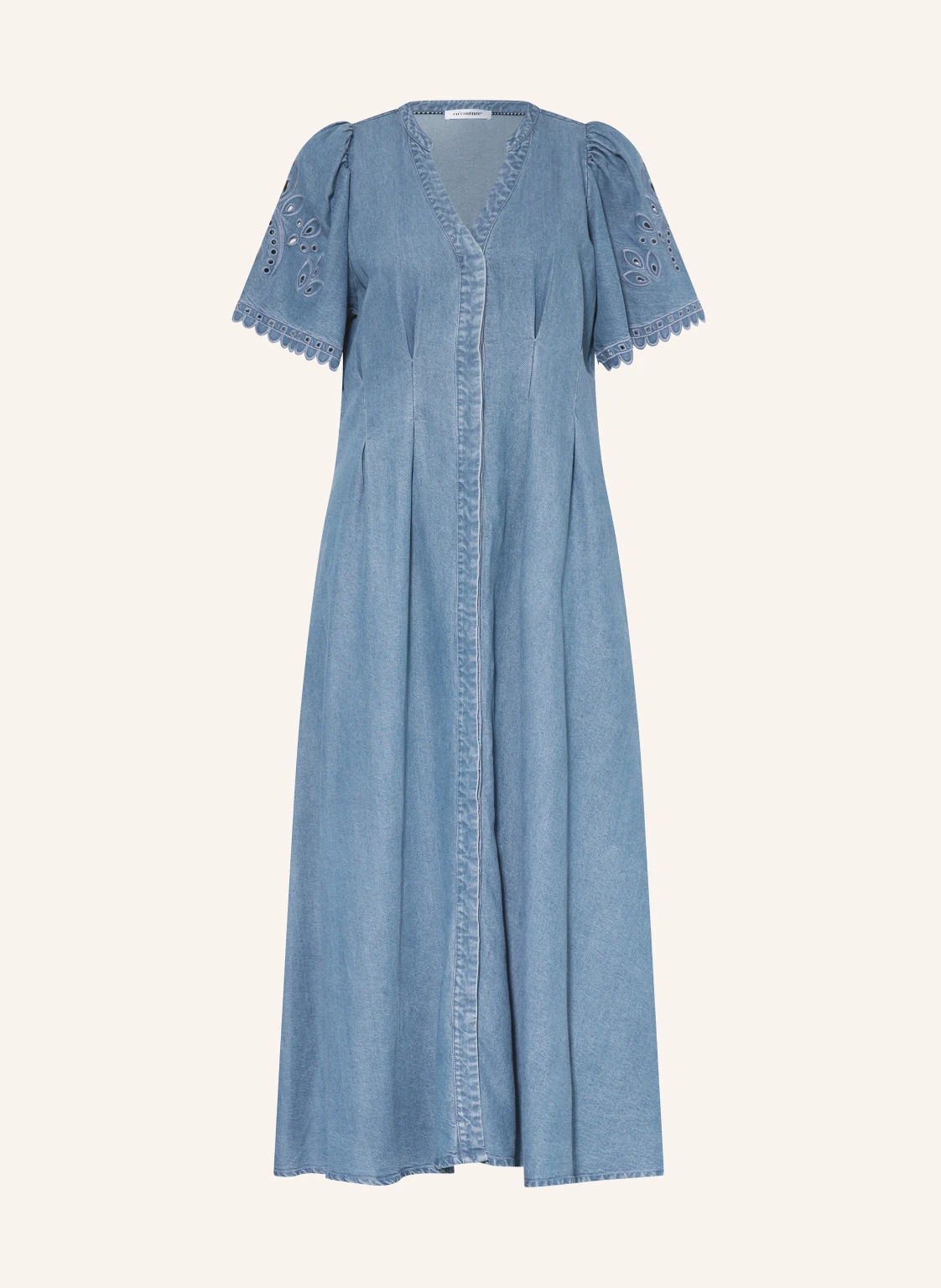 co'couture Kleid in Jeansoptik