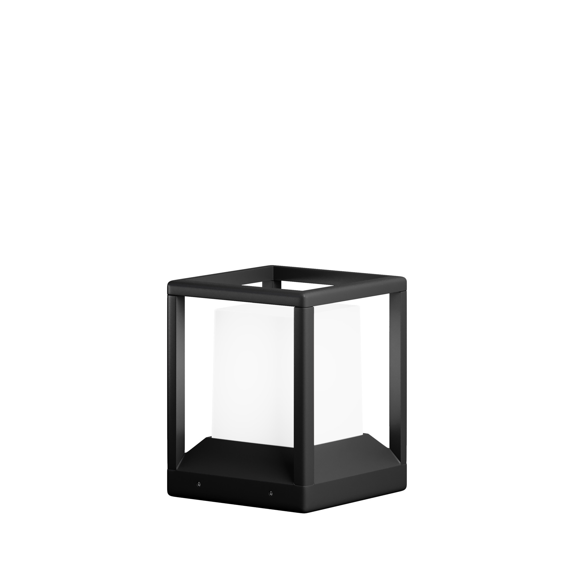Lampa ogrodowa stojąca grafitowa Trim wys:21 cm 1xE27x15W IP65 Maytoni